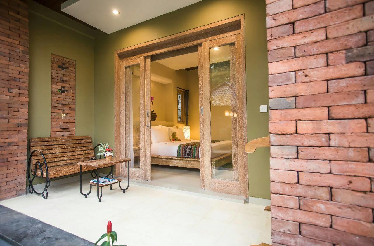 Tuga Guest House Ubud ภายนอก รูปภาพ