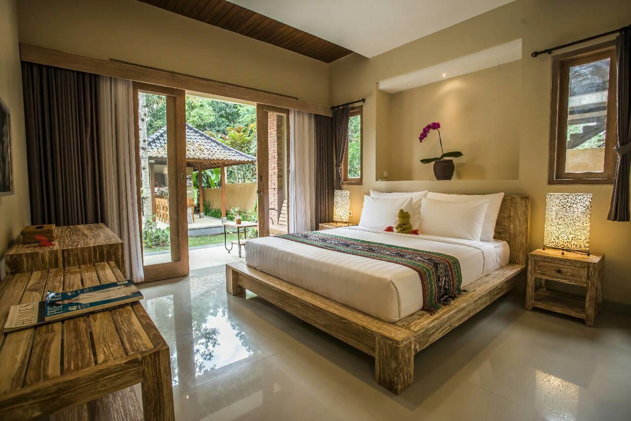 Tuga Guest House Ubud ภายนอก รูปภาพ