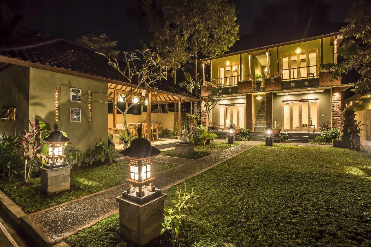 Tuga Guest House Ubud ภายนอก รูปภาพ